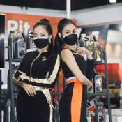 พริตตี้ Motor Expo 2021