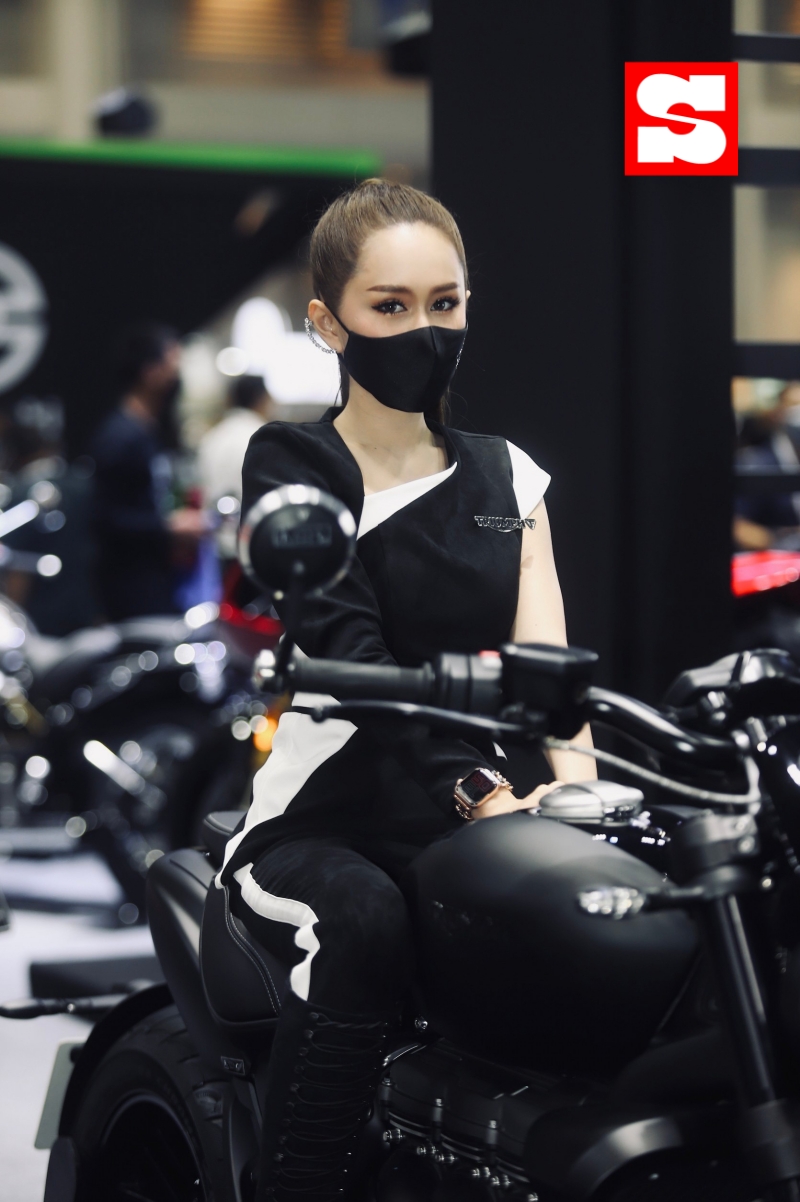 พริตตี้ Motor Expo 2021