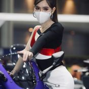 พริตตี้ Motor Expo 2021