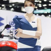 พริตตี้ Motor Expo 2021