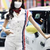 พริตตี้ Motor Expo 2021