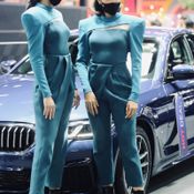 พริตตี้ Motor Expo 2021