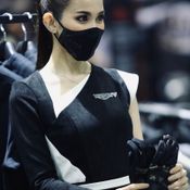 พริตตี้ Motor Expo 2021