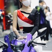 พริตตี้ Motor Expo 2021