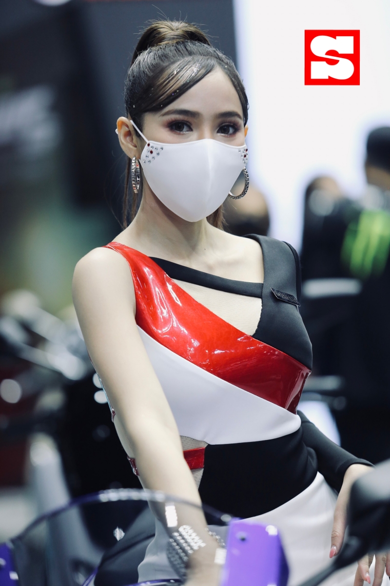 พริตตี้ Motor Expo 2021