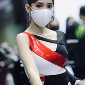 พริตตี้ Motor Expo 2021