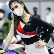 พริตตี้ Motor Expo 2021