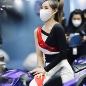 พริตตี้ Motor Expo 2021