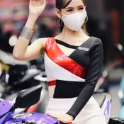 พริตตี้ Motor Expo 2021