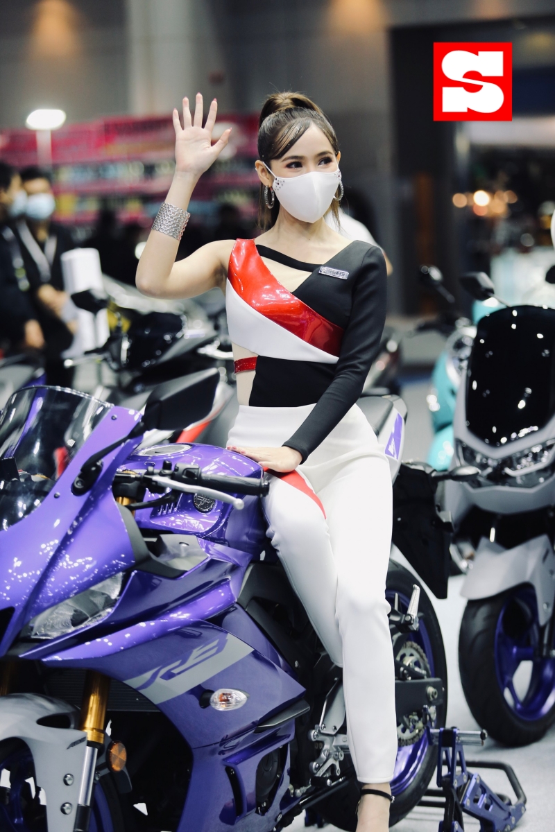 พริตตี้ Motor Expo 2021