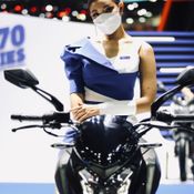 พริตตี้ Motor Expo 2021