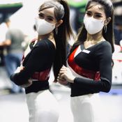 พริตตี้ Motor Expo 2021