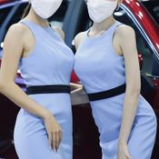 พริตตี้ Motor Expo 2021