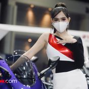 พริตตี้ Motor Expo 2021