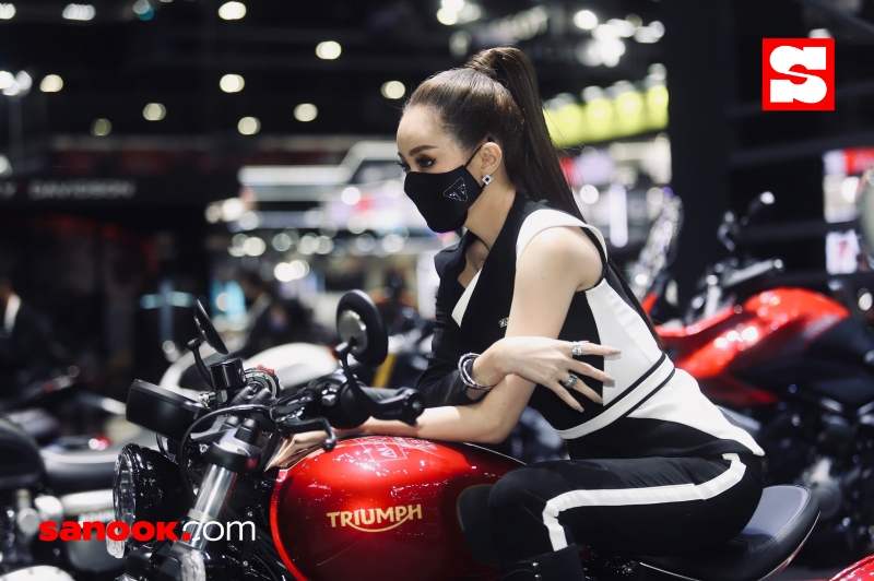 พริตตี้ Motor Expo 2021