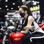 พริตตี้ Motor Expo 2021