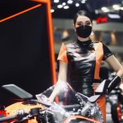 พริตตี้ Motor Expo 2021