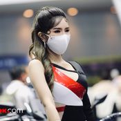 พริตตี้ Motor Expo 2021