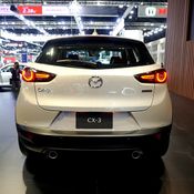 Mazda CX-3 2022 ใหม่ ตัวถังสี Platinum Quartz