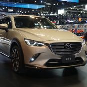 Mazda CX-3 2022 ใหม่ ตัวถังสี Platinum Quartz