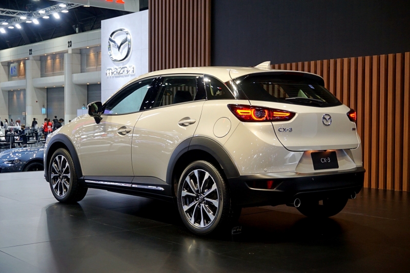 Mazda CX-3 2022 ใหม่ ตัวถังสี Platinum Quartz