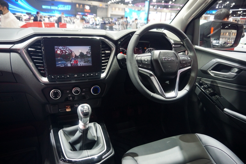 Isuzu D-Max 2022 ที่งาน Motor Expo