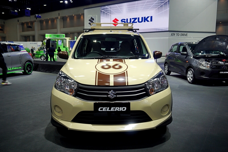 Suzuki Celerio Indy Retro