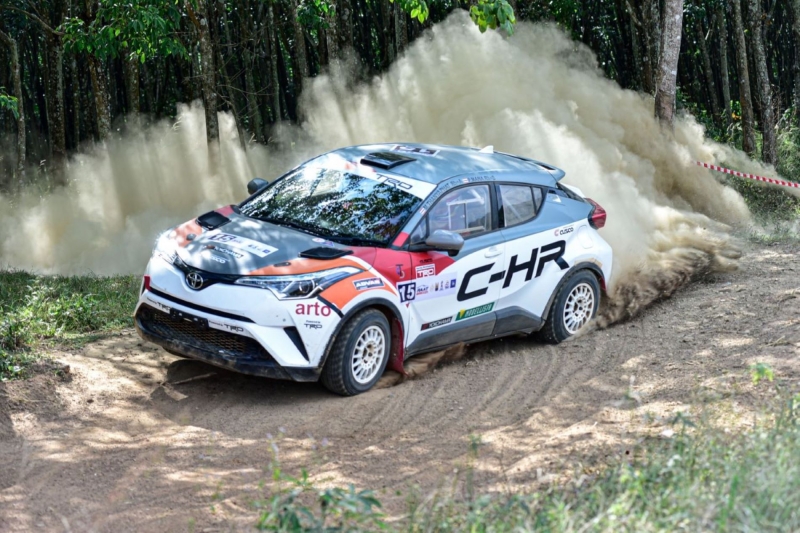 RAAT Thailand Rally Championship 2021 สนามที่ 2