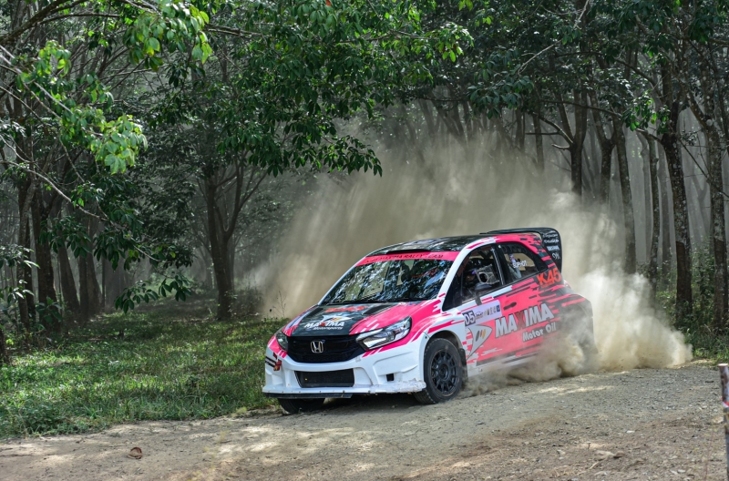 RAAT Thailand Rally Championship 2021 สนามที่ 2