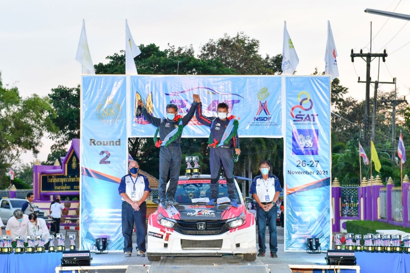 RAAT Thailand Rally Championship 2021 สนามที่ 2