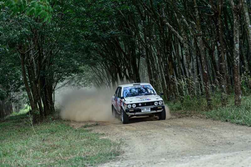 RAAT Thailand Rally Championship 2021 สนามที่ 2