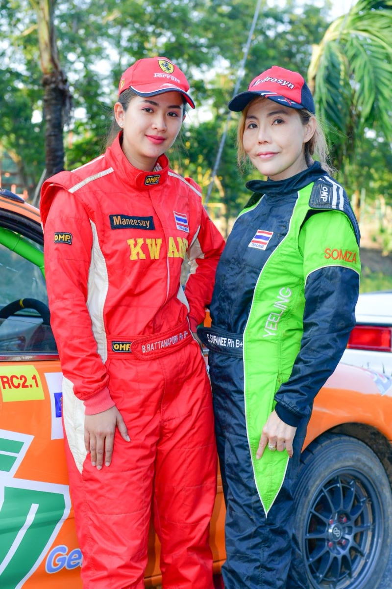 RAAT Thailand Rally Championship 2021 สนามที่ 2