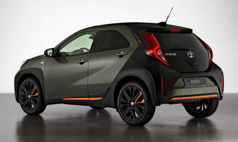 Toyota Aygo X Limited Edition