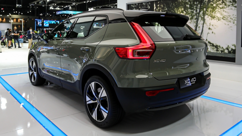 Volvo xc40 deals electric 2022