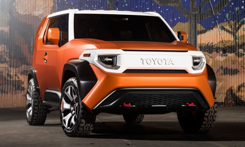 Toyota FT-4X Concept