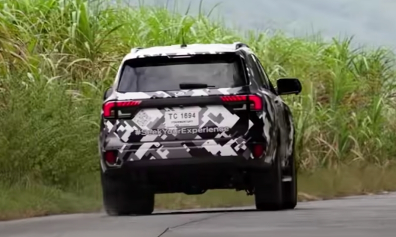 All-new Ford Everest 2022