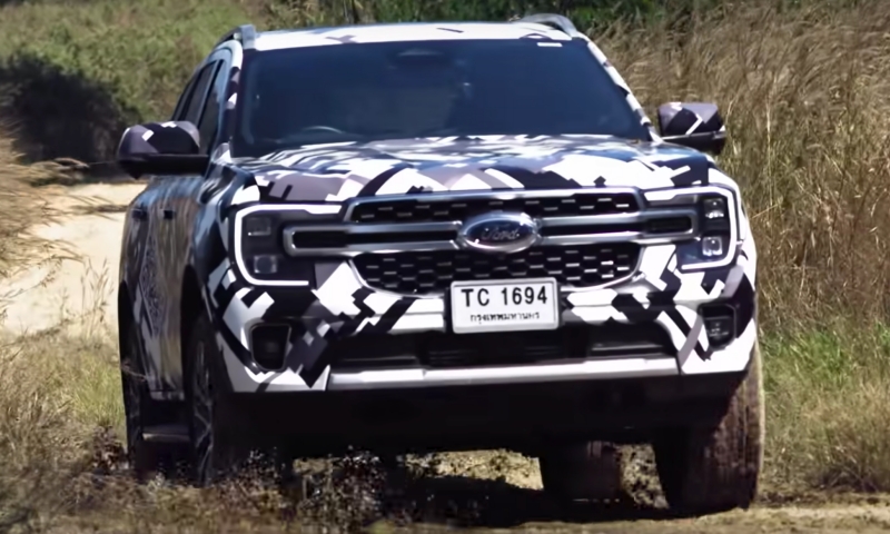 All-new Ford Everest 2022