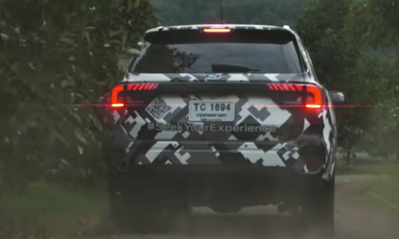 All-new Ford Everest 2022