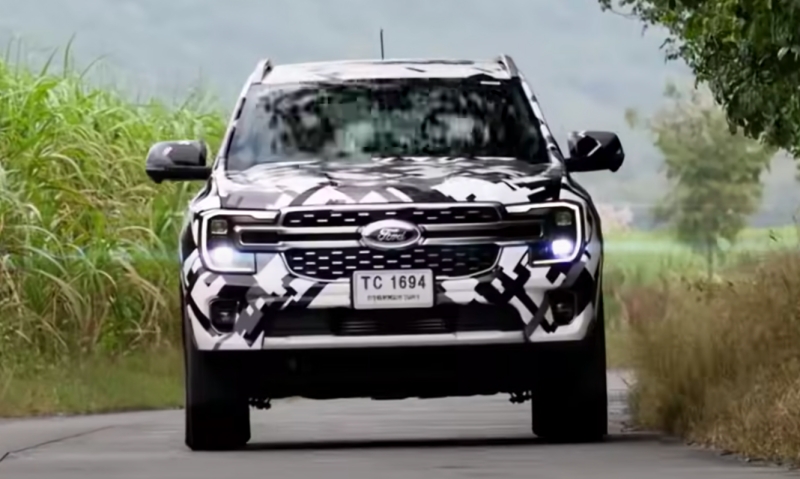 All-new Ford Everest 2022