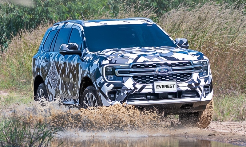 All-new Ford Everest 2022