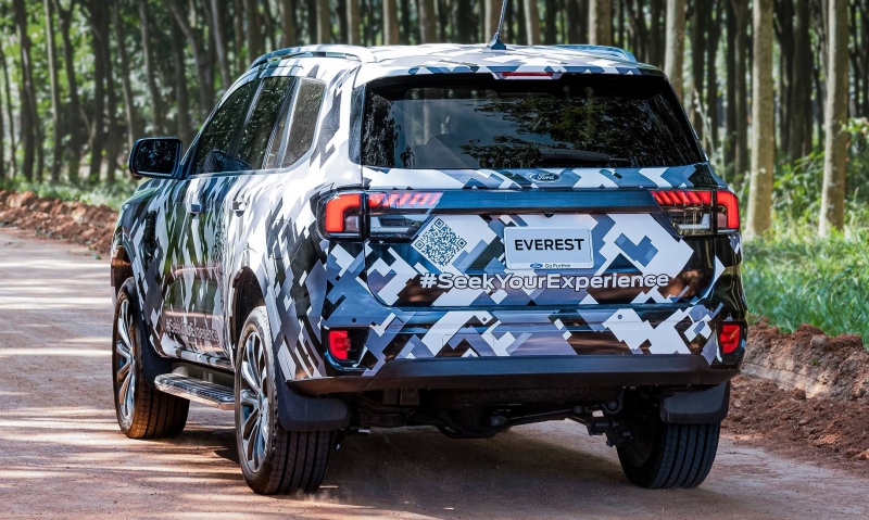 All-new Ford Everest 2022