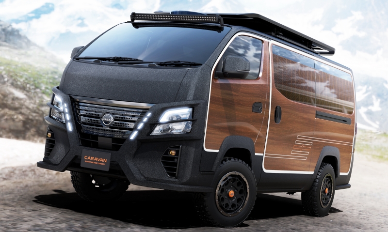 Nissan Caravan Mountain Base Concept