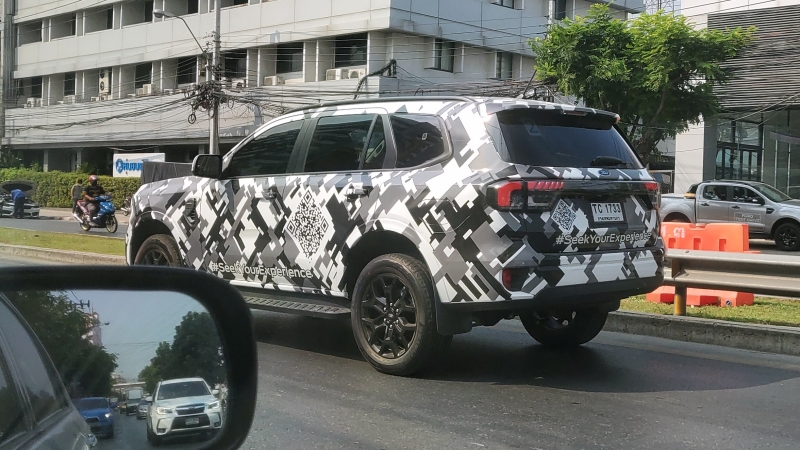 All-new Ford Everest
