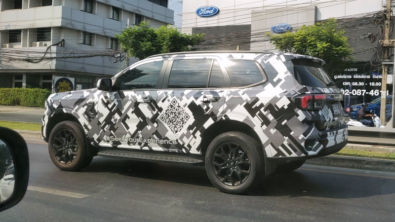 All-new Ford Everest