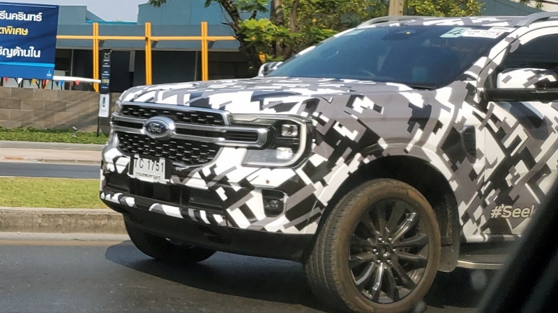 All-new Ford Everest