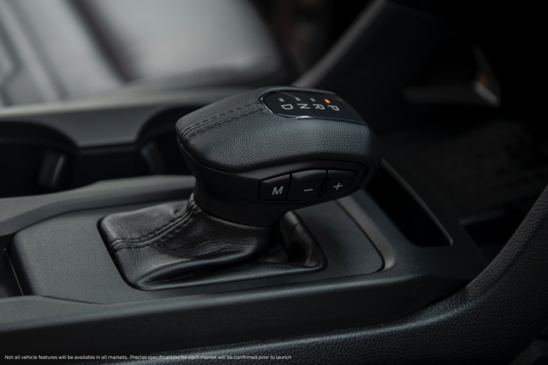 All-new Ford Ranger Interior