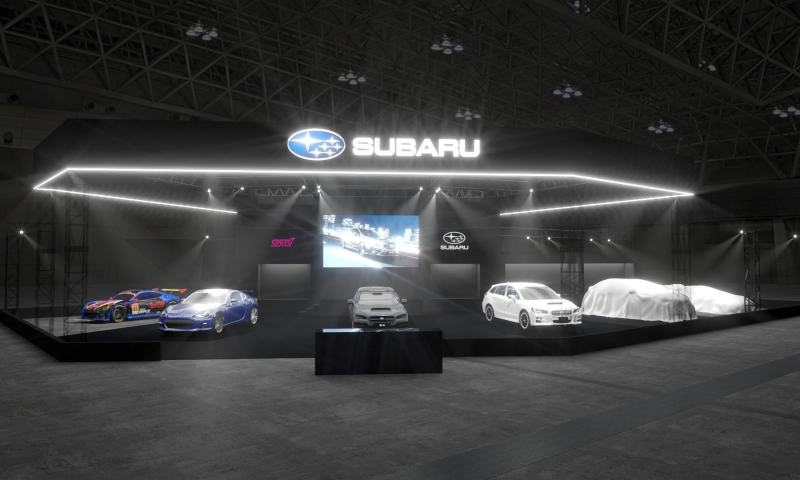 Subaru in Tokyo Auto Salon 2022