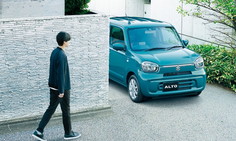 All-new Suzuki Alto 2022