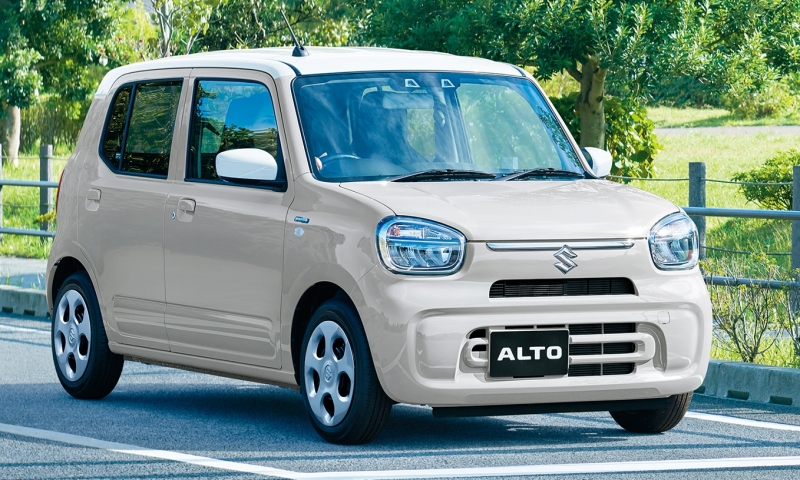 All-new Suzuki Alto 2022