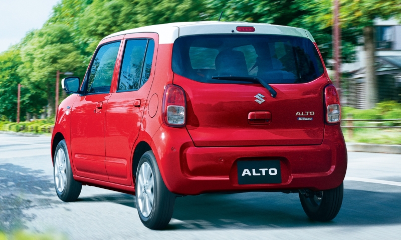 All-new Suzuki Alto 2022